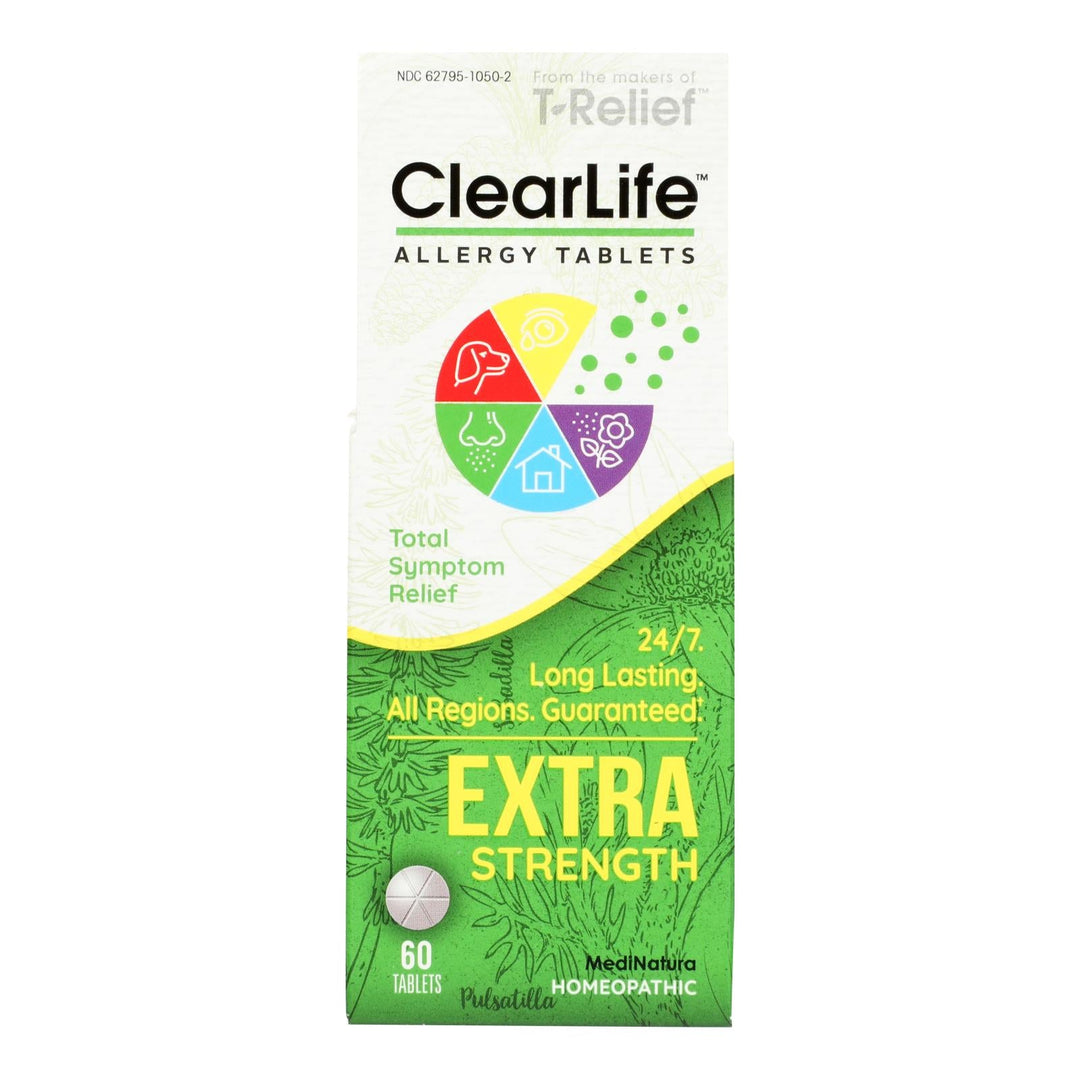 Clearlife - medinatura - Tabs Alrgy Rlf Extra Strnth - 1 Each 1 - 60 Tab - Maras Green
